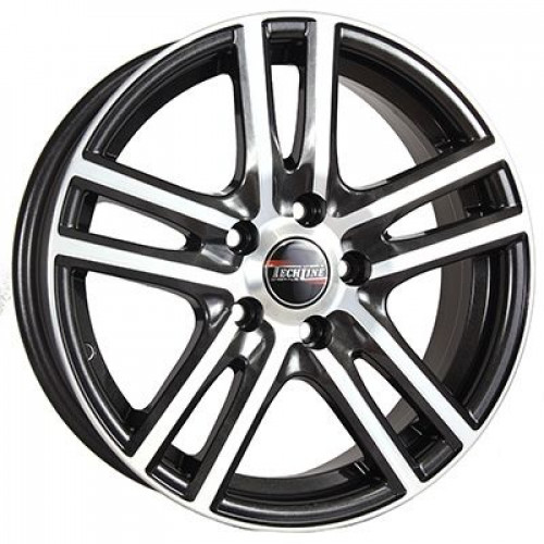Tech Line TL429 W5.5 R14 PCD4x100 ET43 DIA60.1 BD